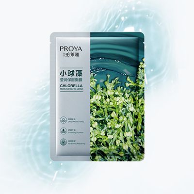 沙巴集团小球藻莹润保湿面膜