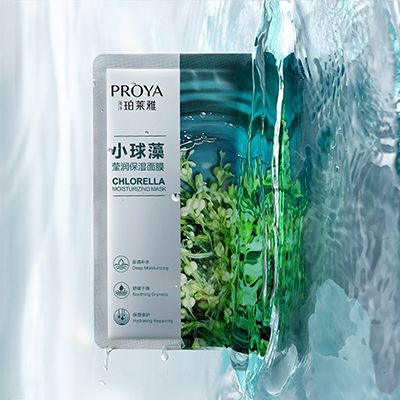 沙巴集团小球藻莹润保湿面膜